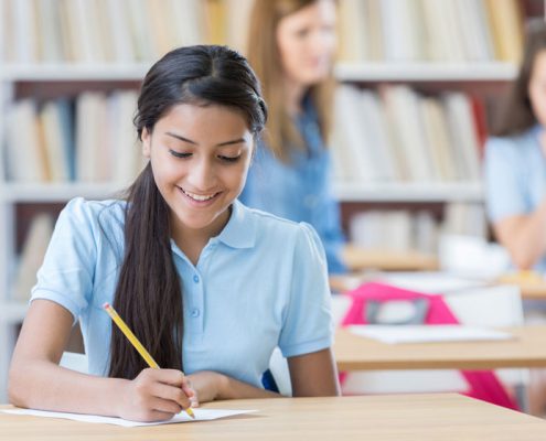 The best way to get good test scores is to practice. C2 can help with you test prep.